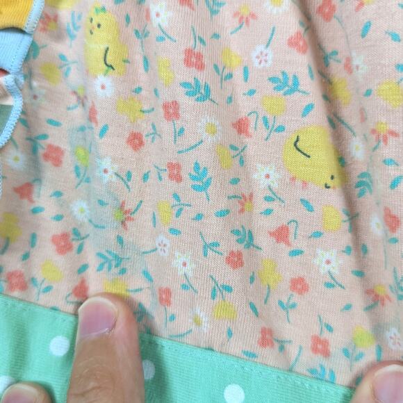 Matilda Jane Top Girls Size 10 Yellow Floral - Picture 6 of 7